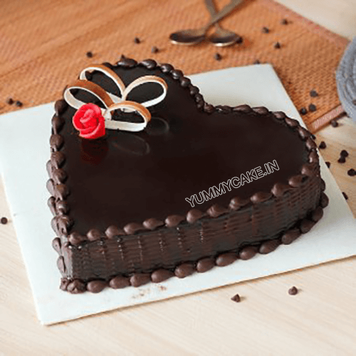 Heart Shaped Cake Online Order
