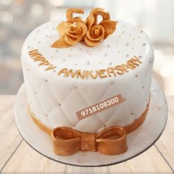 Cake for 50th Anniversary, 50th Anniversary Cake Images