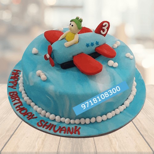 Fighter Jet Birthday Cake, Airplane cake for Boy