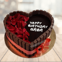 Kitkat Heart Cake, Kitkat Cake online