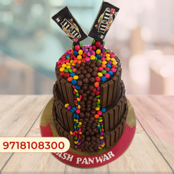 3 Layer Kitkat Cake, Kitkat cake price