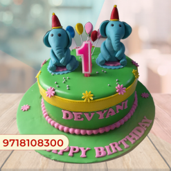 Baby Elephant Cake, Online cake delivery in Gaur City 2