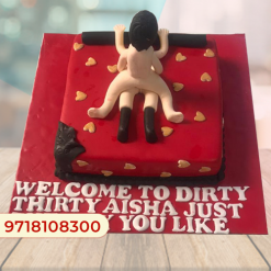 Bachelorette Cake Delhi