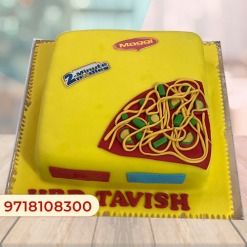 Maggi cake, Maggi birthday cake