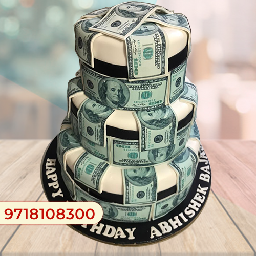 Money Cake Design, Dollar cake design
