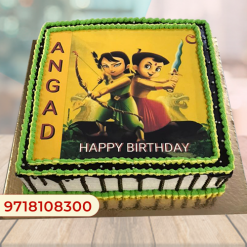 Online Chota Bheem Cake, Chota Bheem Cake Images With Name