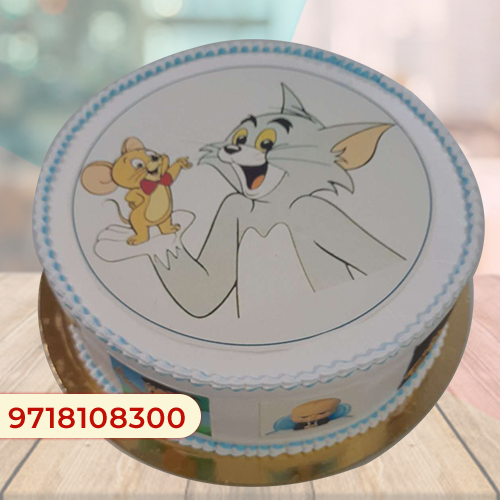 Tom and Jerry Cake, Tom and Jerry Cake Photo