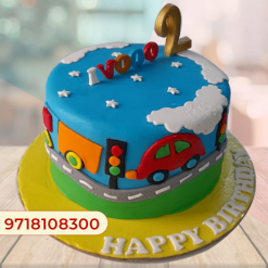 Car Theme Cake, Car theme cake online