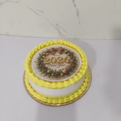 New Year 2026 Cake