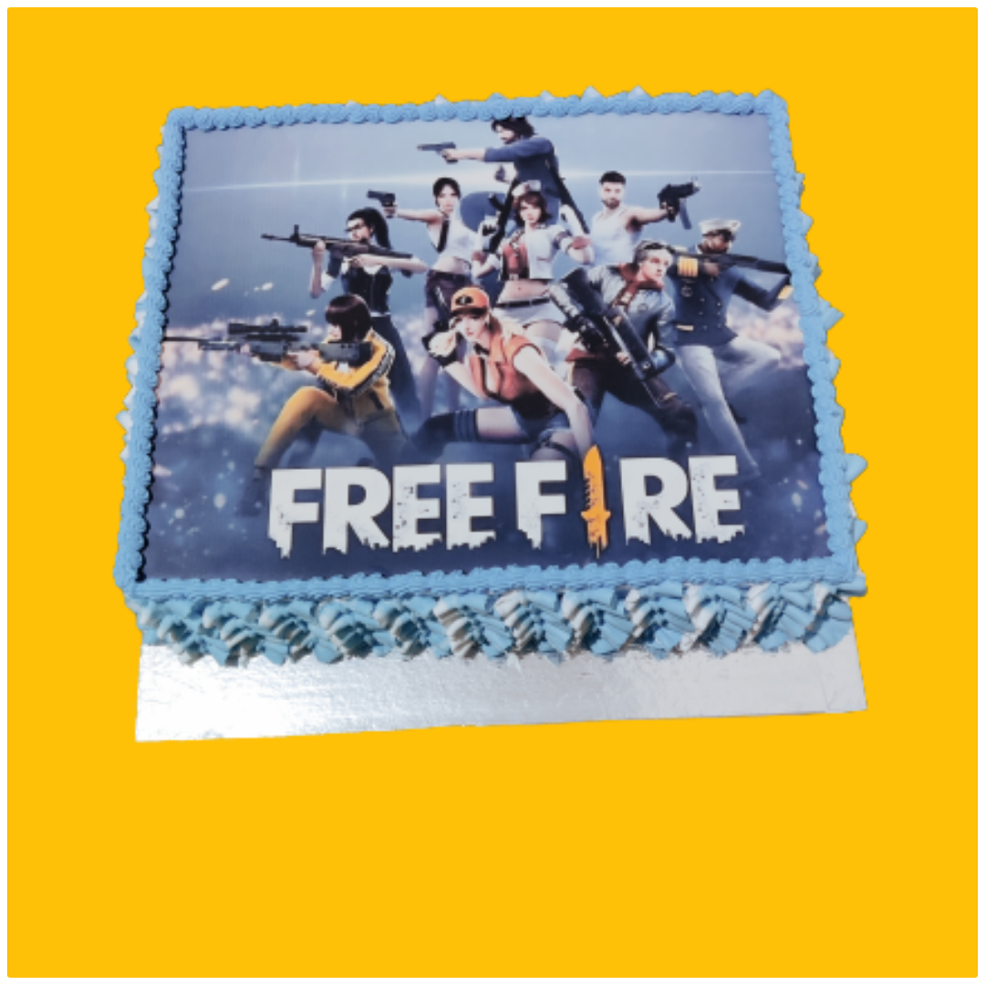 Free Fire Cake Near Me, Free fire birthday cake, Free fire cake | Yummy cake