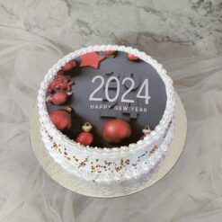 Happy New Year 2022 Cake