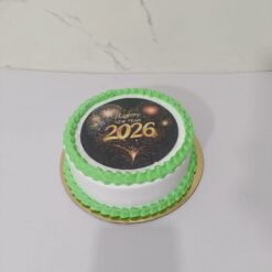 New Year Cake 2026