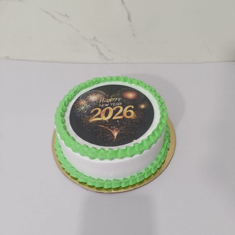 New Year Cake 2026