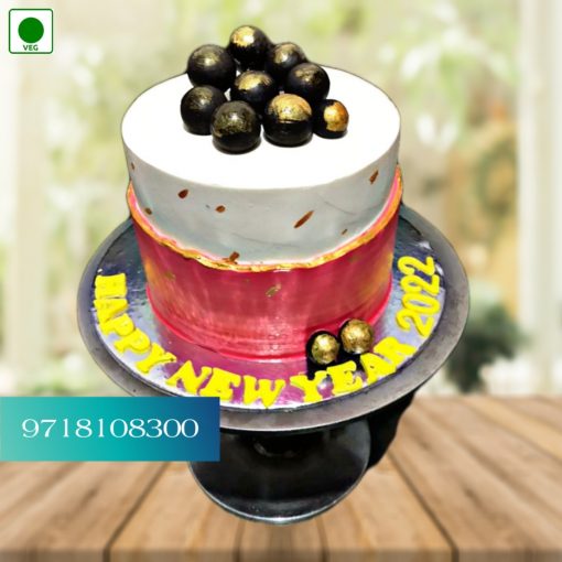New Year Cake Gurgaon, online cake delivery in gurgaon sector 49