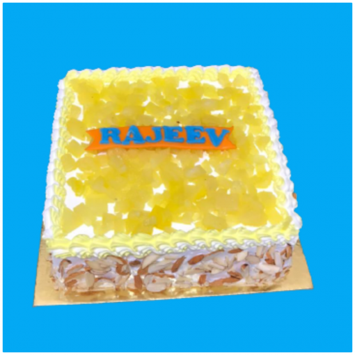 Pineapple Dry fruit Cake, Yummy pineapple fruit cake