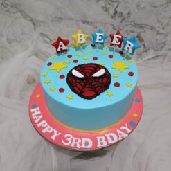 Spiderman Birthday Cake Online