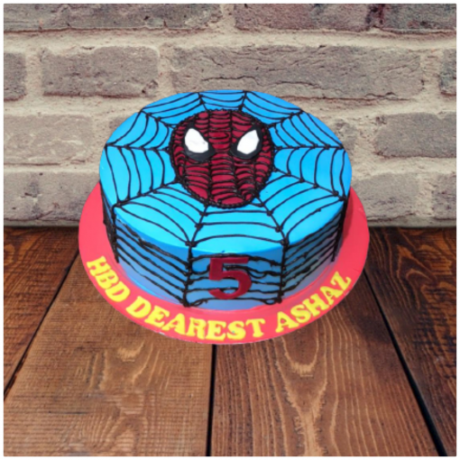 Spiderman Birthday Cake Online, Spiderman birthday cake near delhi
