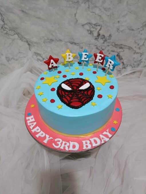 Spiderman Birthday Cake Online