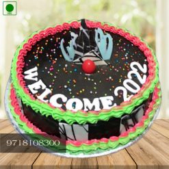 Welcome 2022 Cake, welcome 2023 cake