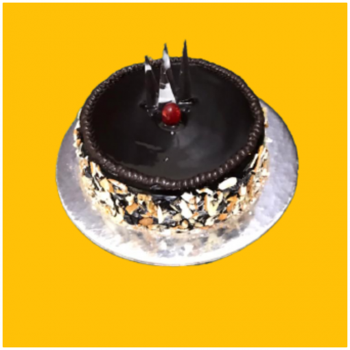 Chocolate Dry fruit Cake, Eggless chocolate dry fruit cake