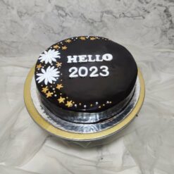 Welcome 2022 Cake, welcome 2023 cake