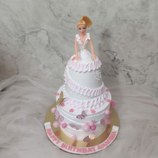 Barbie Doll Birthday Cake Online