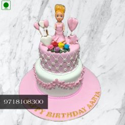 Barbie Doll Birthday Cake Online, cake shop near me home delivery