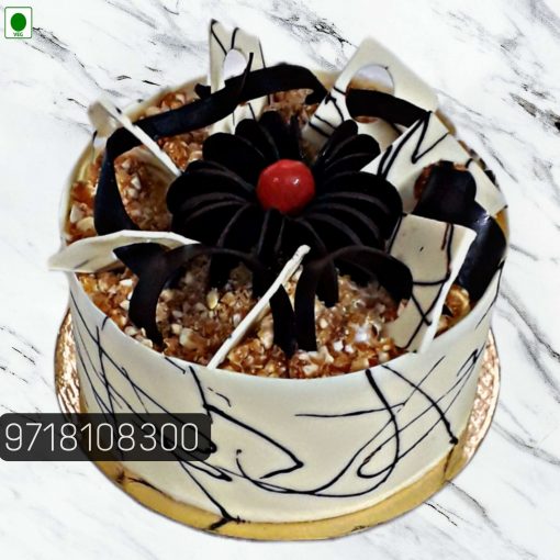 Butterscotch Cake Design