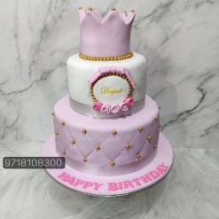 Cake Design For Baby Girl