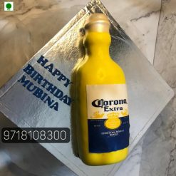 Corona Beer Birthday Cake