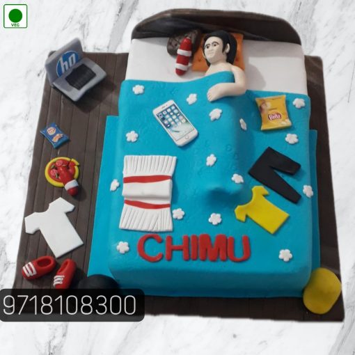 Designer Cake For Husband