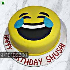 Emoji Cake