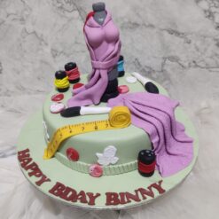Fashion Designer Birthday Cake, Firthday Cake for Fashion Girl