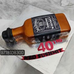 Jack Daniels Cake Design