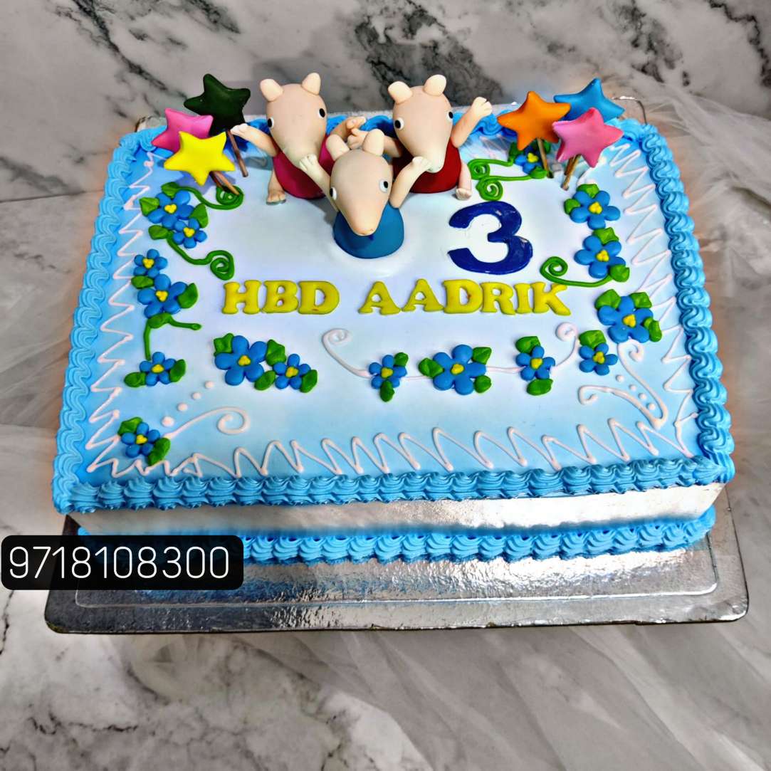 Peppa Pig Cake Design | Cake Delivery | Yummy Cake