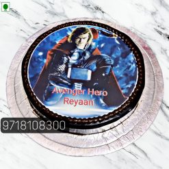 Thor Birthday Cake