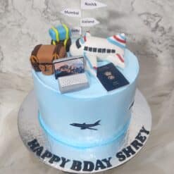 World Tour Cake