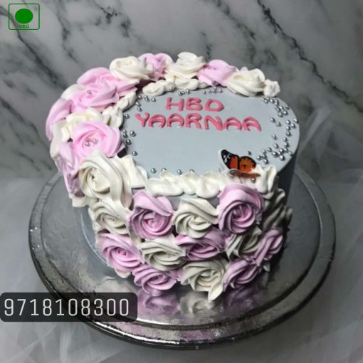Flower Cake Design for Girl, floral cake designs birthday
