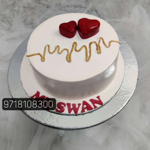 Heartbeat Cake