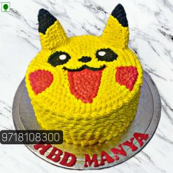 Pikachu Cake