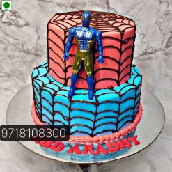 Spiderman Cake Online