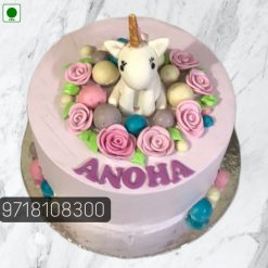 Unicorn Cake for Girls