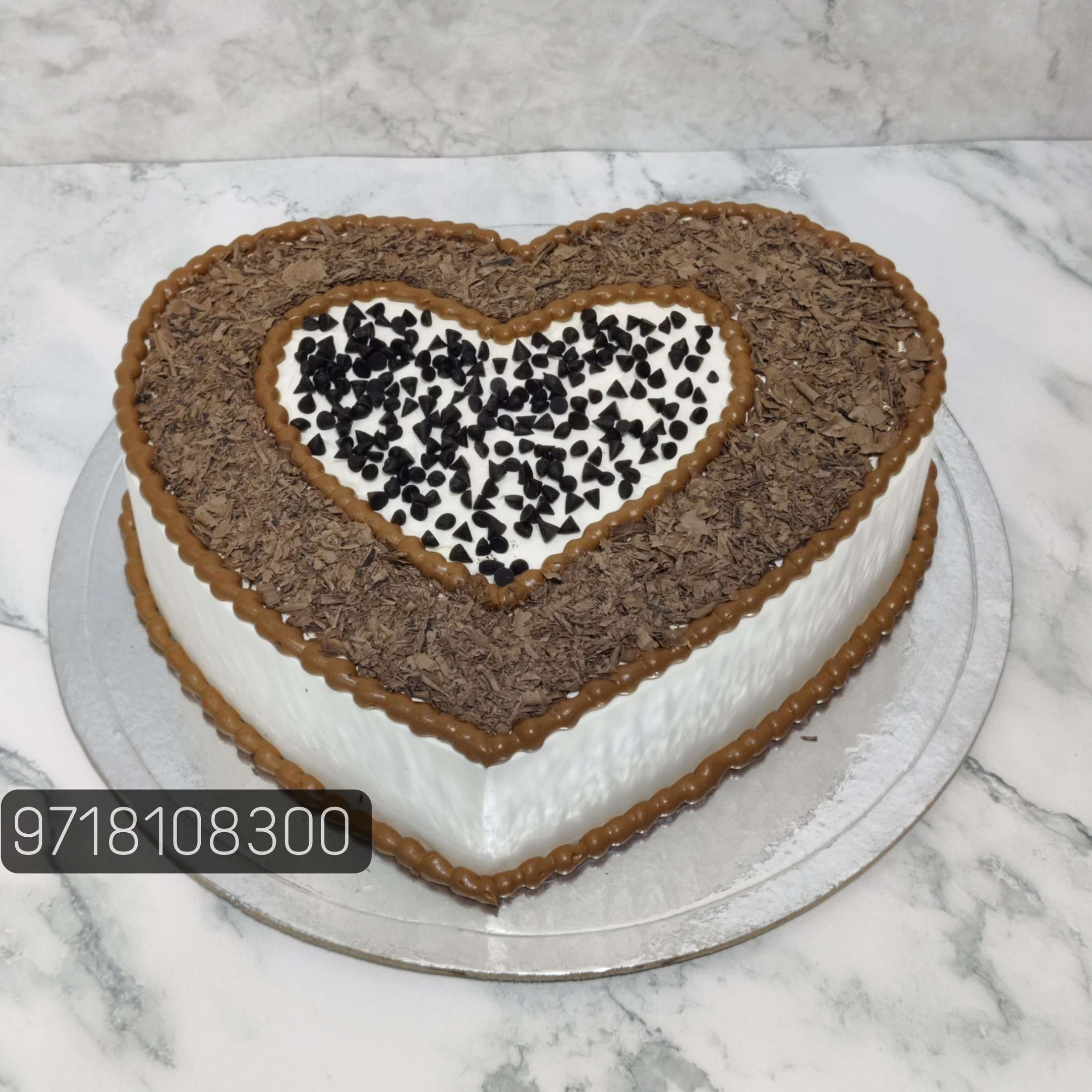 Half Anniversary Couple Cake | Order Online at Bakers' Fun