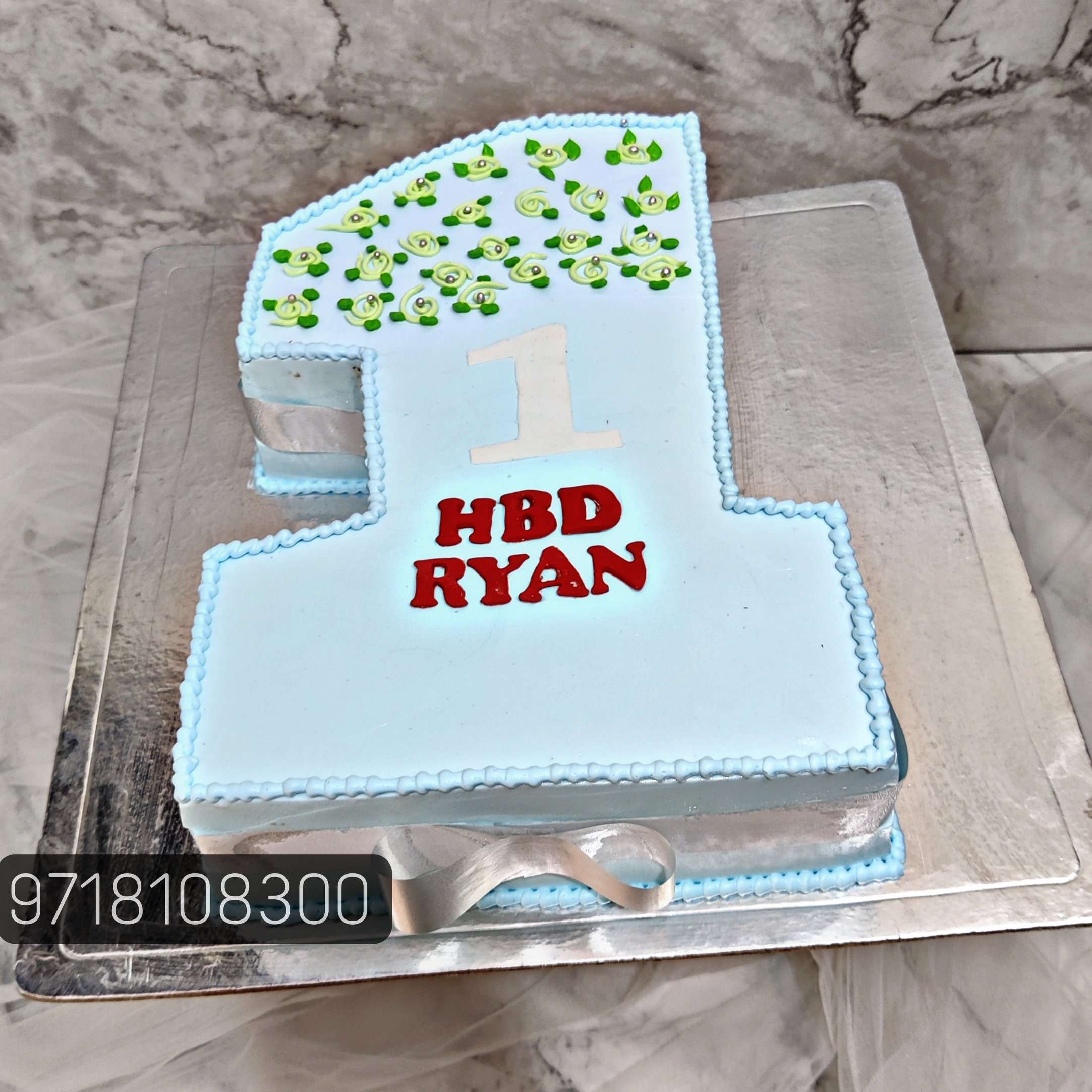 Best Cake for 1st Birthday | Cake Design For First Birthday ...