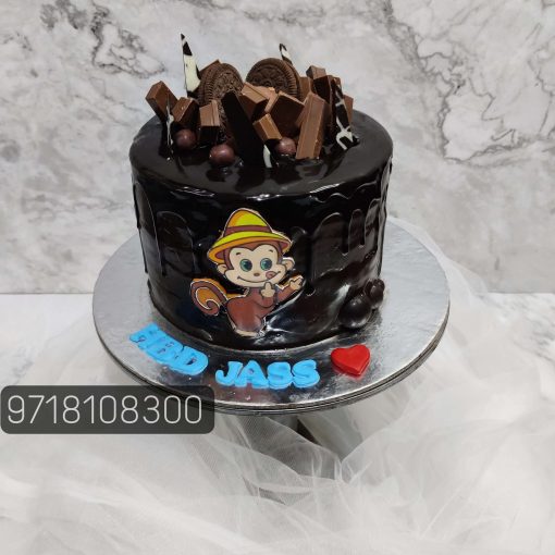 Dark Chocolate Birthday Cake, Kit Kat Chocolate Cake
