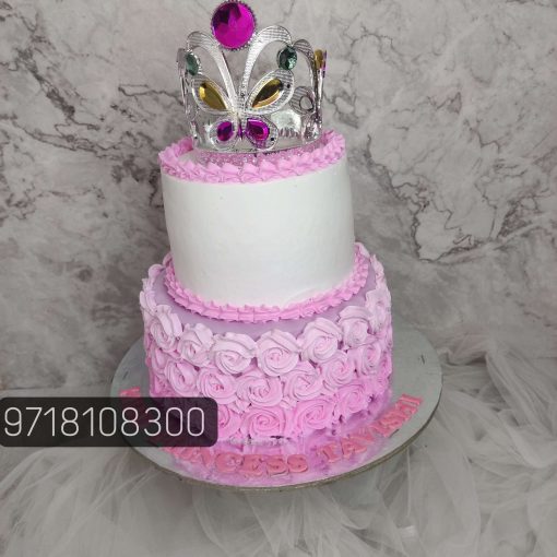 Double Layer Cake Design