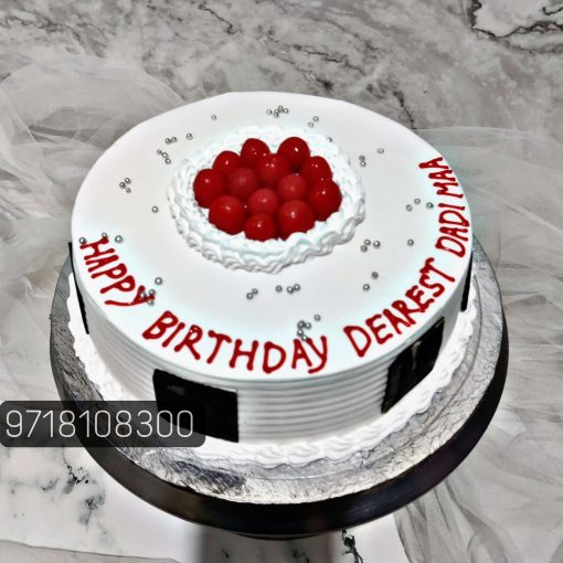 Happy Birthday Dadi Cake | Cake For Dadi