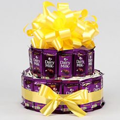 Beautiful Cadbury Dairy Milk Gift