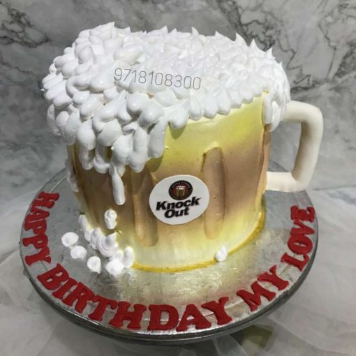 Beer Mug Cake