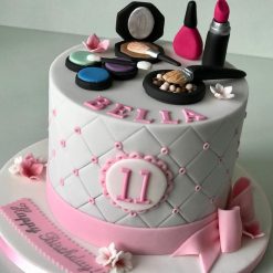 Birthday Cake Makeup Design